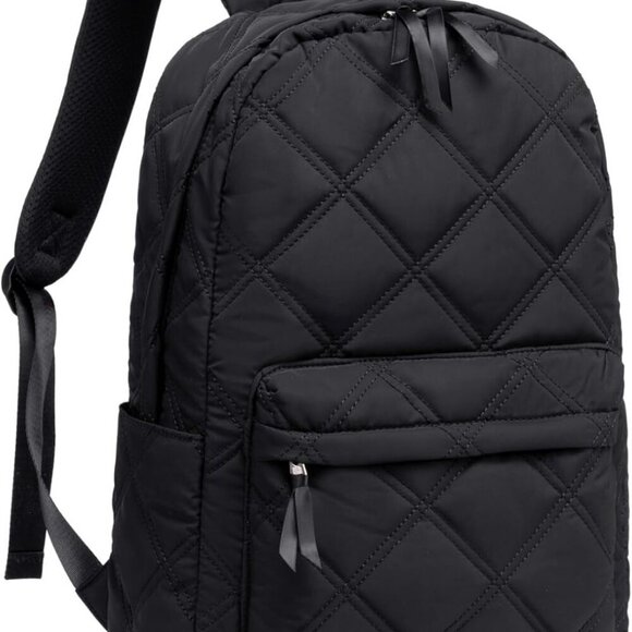 School Backpack for Teen Girls with Quilted Design and Water Resistance - Picture 1 of 9